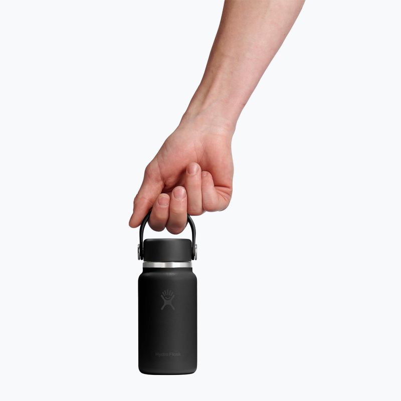 Termo láhev Hydro Flask Micro Hydro 200 ml black 4
