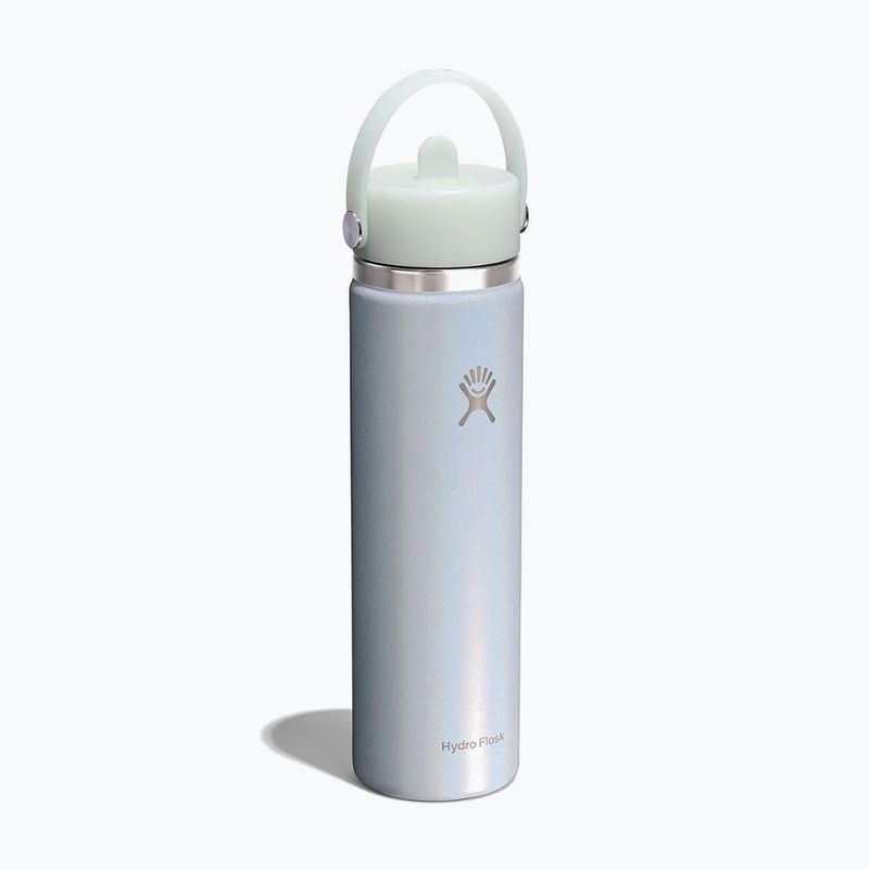 Termo láhev Hydro Flask Wide Mouth with Flex Straw Cap 710 ml glimmer blue 2