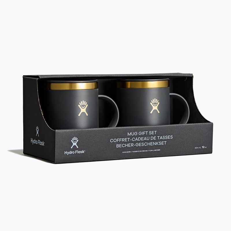 Sada Hydro Flask termohrnků 2 ks 350 ml black tie 2
