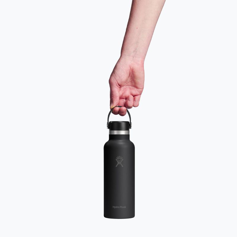 Termoska Hydro Flask Standard Flex 532 ml black 3