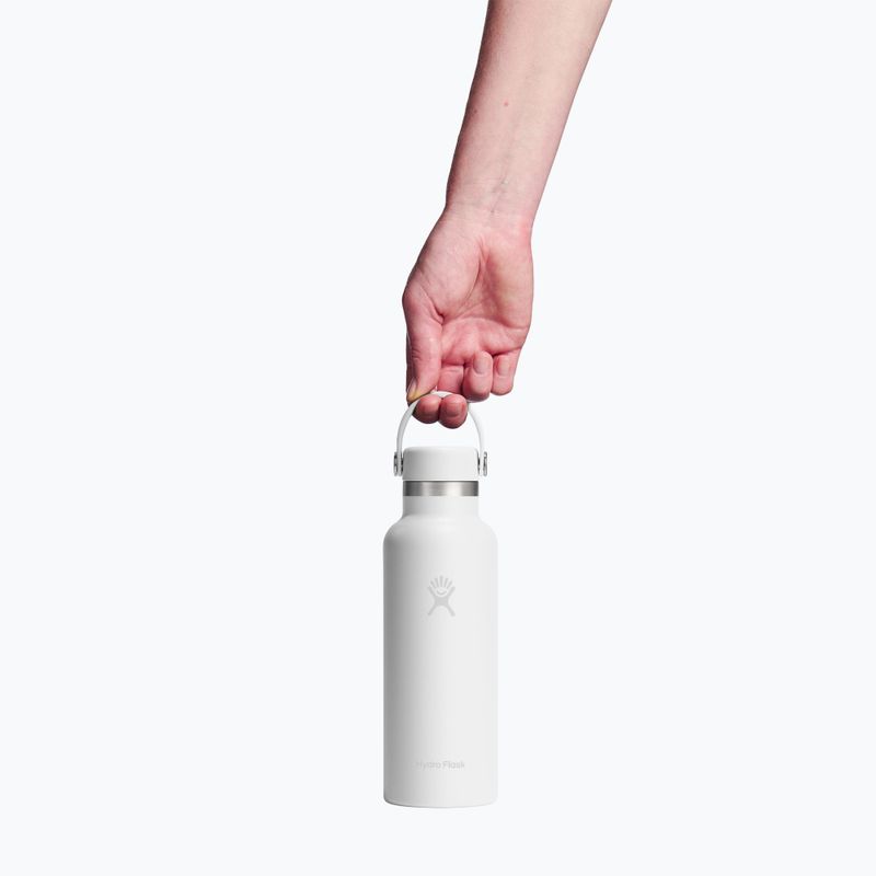 Termo láhev Hydro Flask Standard Flex 532 ml white 3