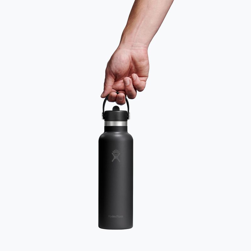 Termo láhev Hydro Flask Standard Flex 621 ml black 3