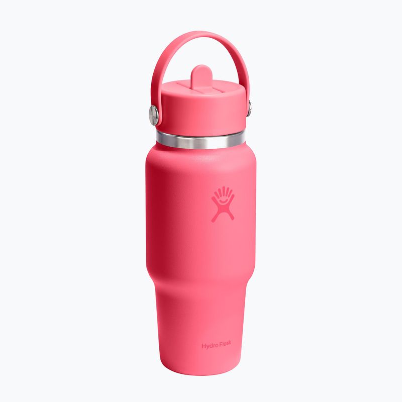Termo láhev Hydro Flask Wide Flex Straw Travel 621 ml popstar pink 2