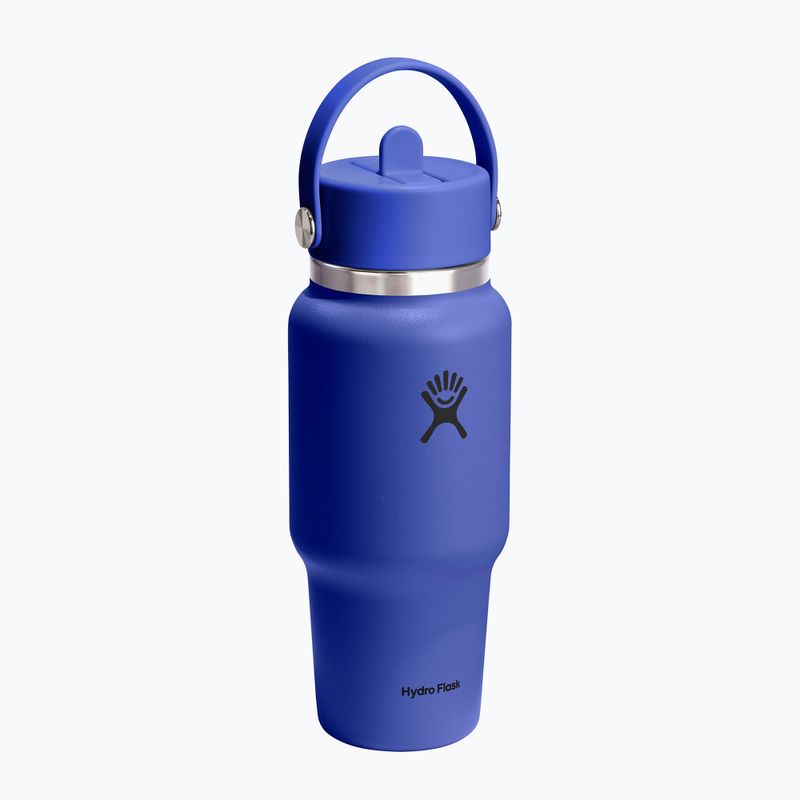 Termoska Hydro Flask Wide Flex Straw Travel 621 ml Capri Blue 2