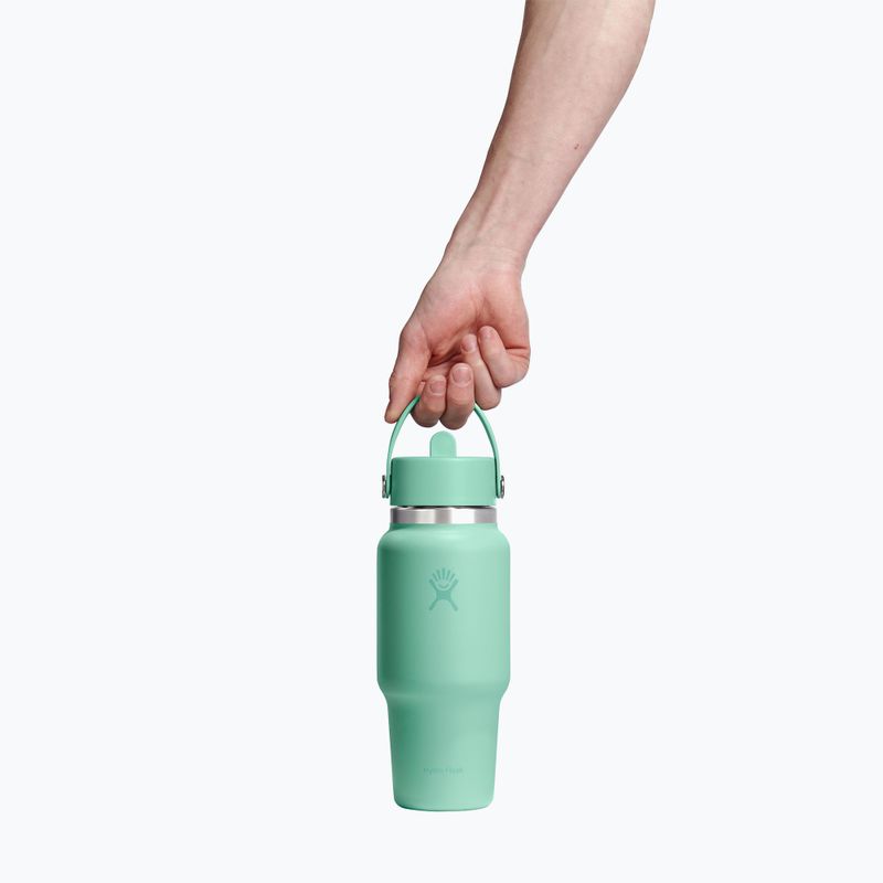 Termoska Hydro Flask Wide Flex Straw Travel 621 ml mermaid green 3