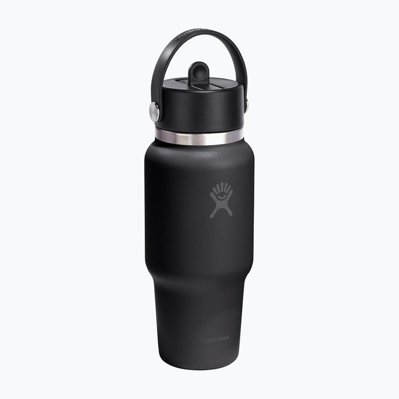 Termo láhev Hydro Flask Wide Flex Straw Travel 621 ml black 2