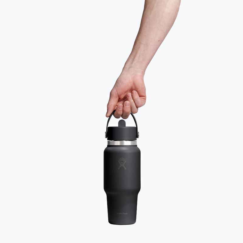 Termo láhev Hydro Flask Wide Flex Straw Travel 621 ml black 3