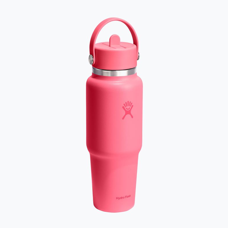 Termo láhev Hydro Flask Wide Flex Straw Travel 946 ml popstar pink 2