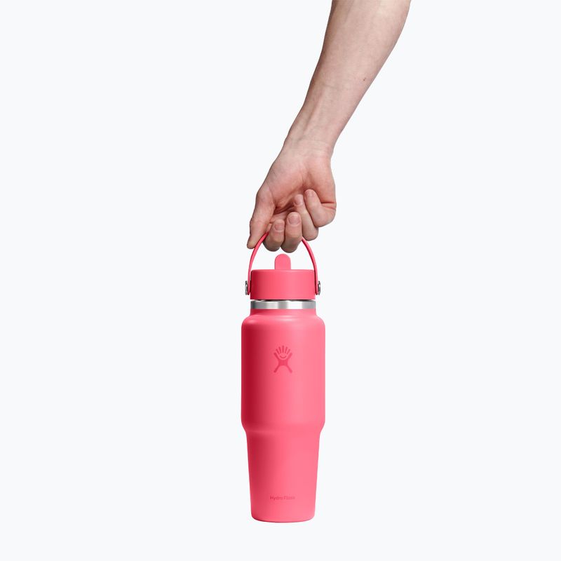 Termo láhev Hydro Flask Wide Flex Straw Travel 946 ml popstar pink 3