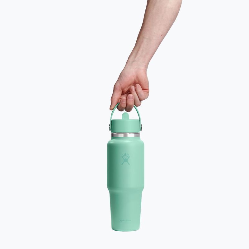 Termo láhev Hydro Flask Wide Flex Straw Travel 946 ml mermaid green 3