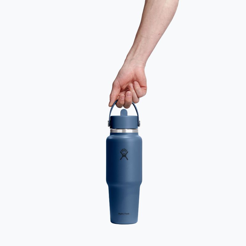 Termolahev Hydro Flask Wide Flex Straw Travel 946 ml harbor blue 3
