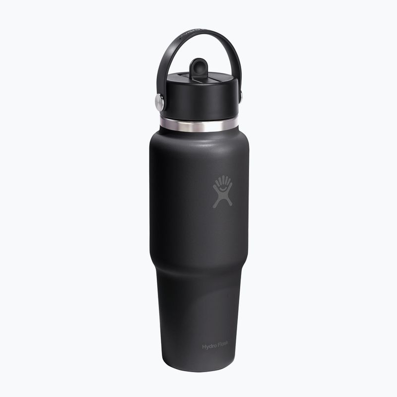 Termoska Hydro Flask Wide Flex Straw Travel 946 ml black 2