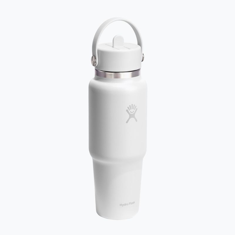 Termoska Hydro Flask Wide Flex Straw Travel 946 ml white 2