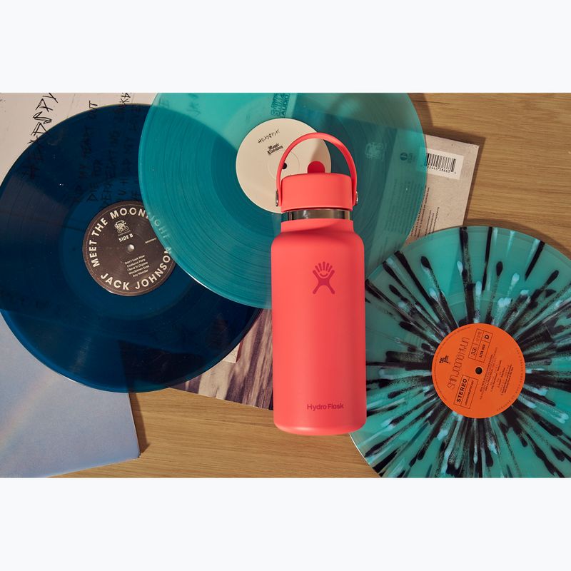 Termo láhev Hydro Flask Wide Flex Straw 946 ml popstar pink 4