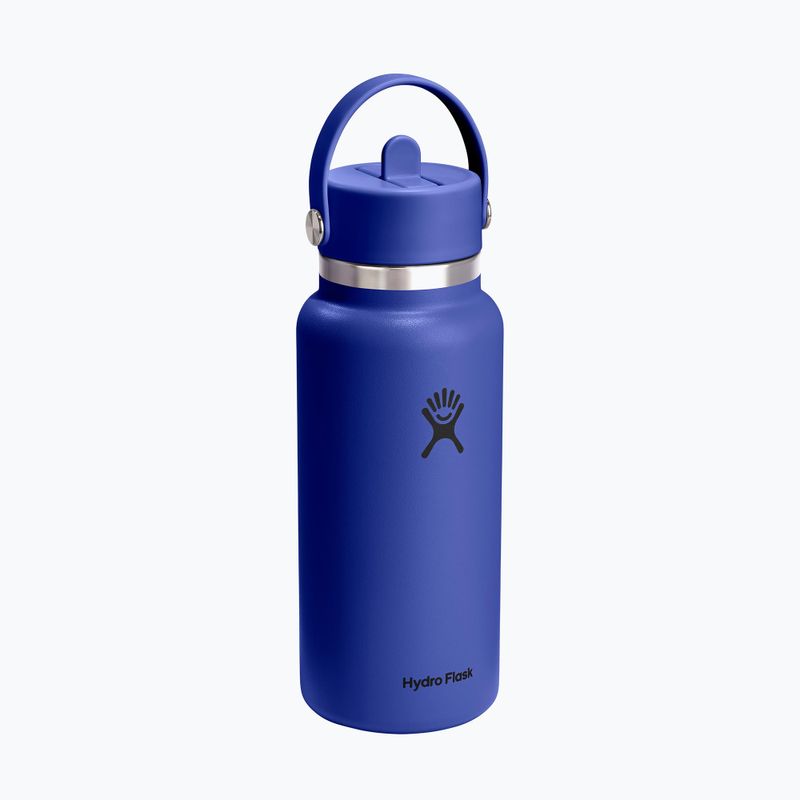 Termo láhev Hydro Flask Wide Flex Straw 946 ml capri blue 2