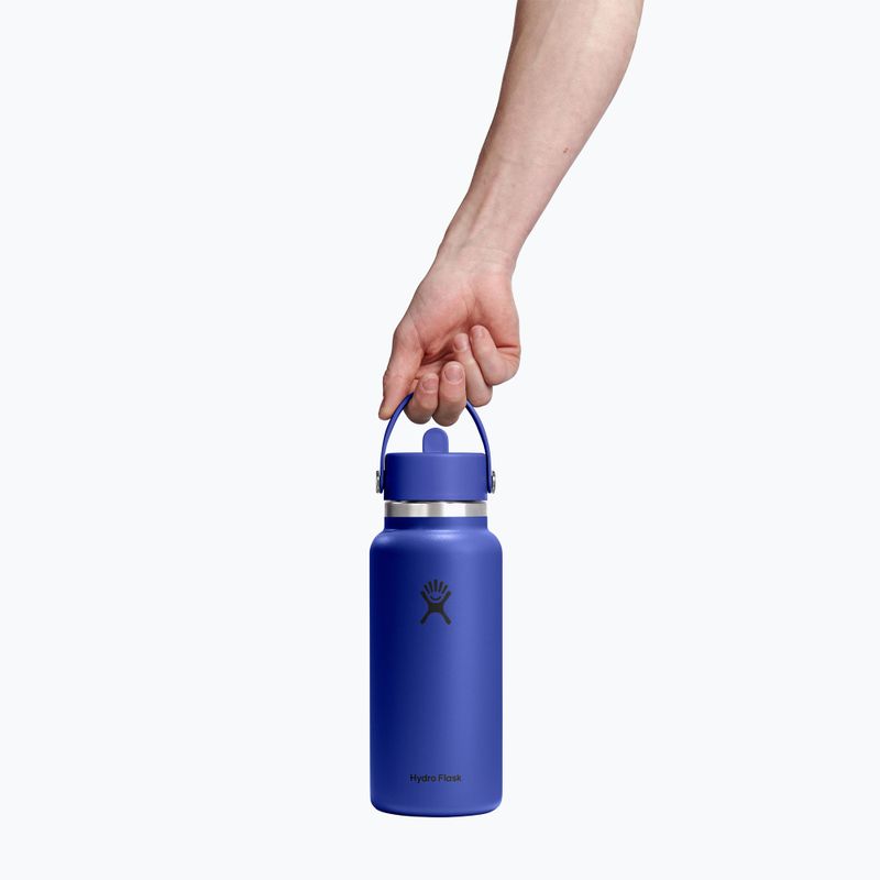 Termo láhev Hydro Flask Wide Flex Straw 946 ml capri blue 3
