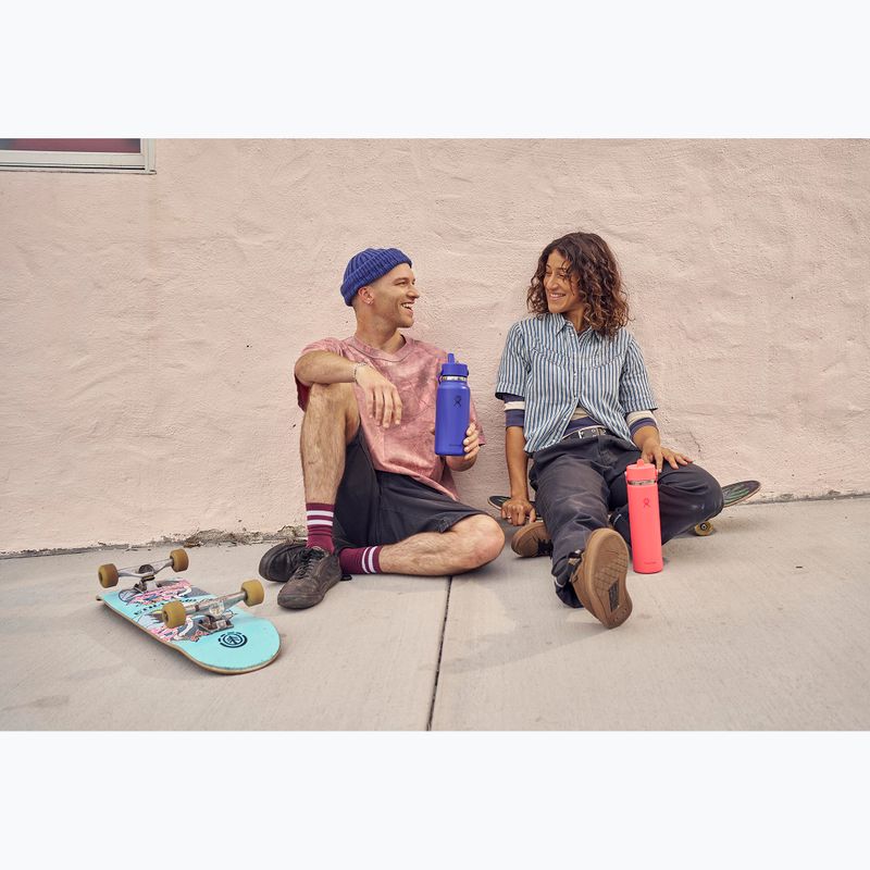 Termo láhev Hydro Flask Wide Flex Straw 946 ml capri blue 4