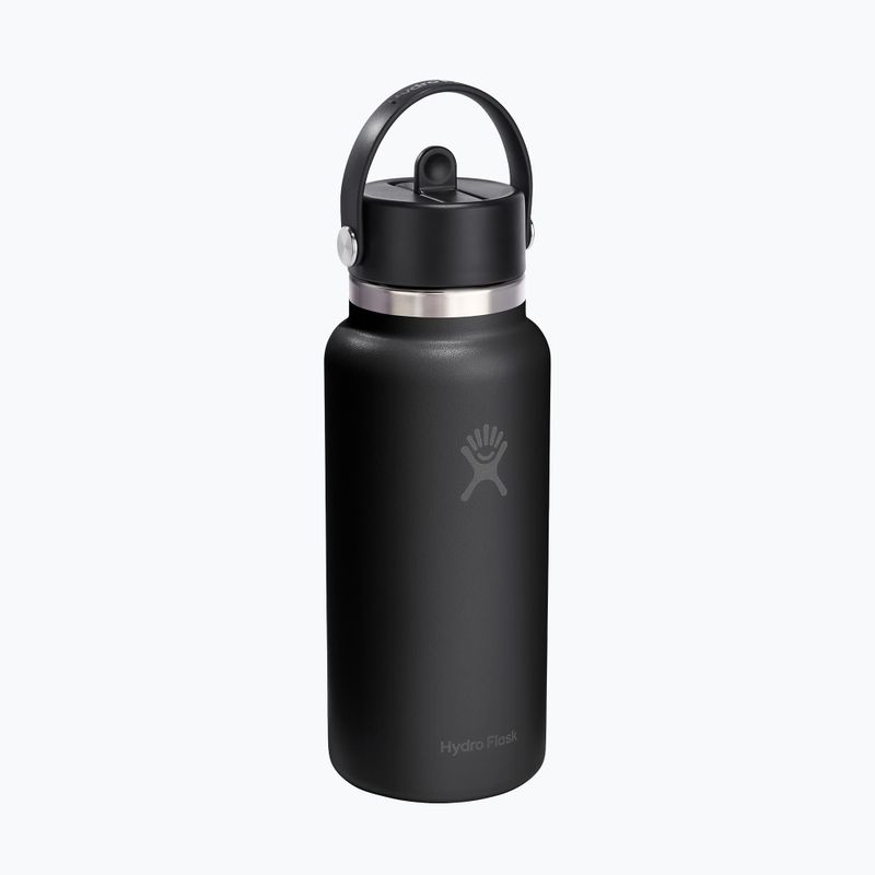 Termo láhev Hydro Flask Wide Flex Straw 946 ml black 2