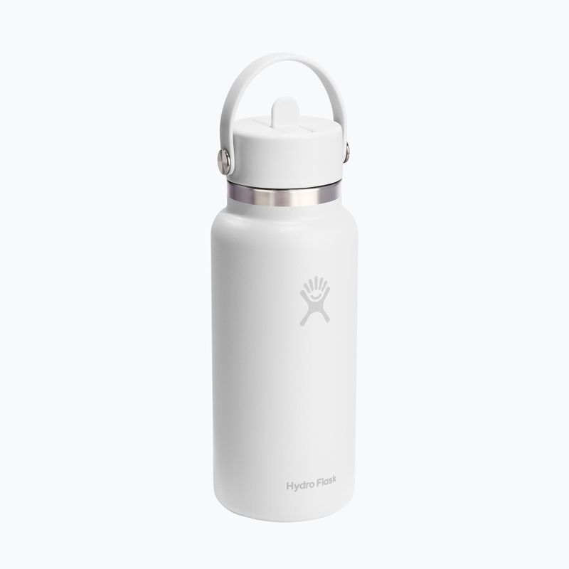 Termoska Hydro Flask Wide Flex Straw 946 ml white 2