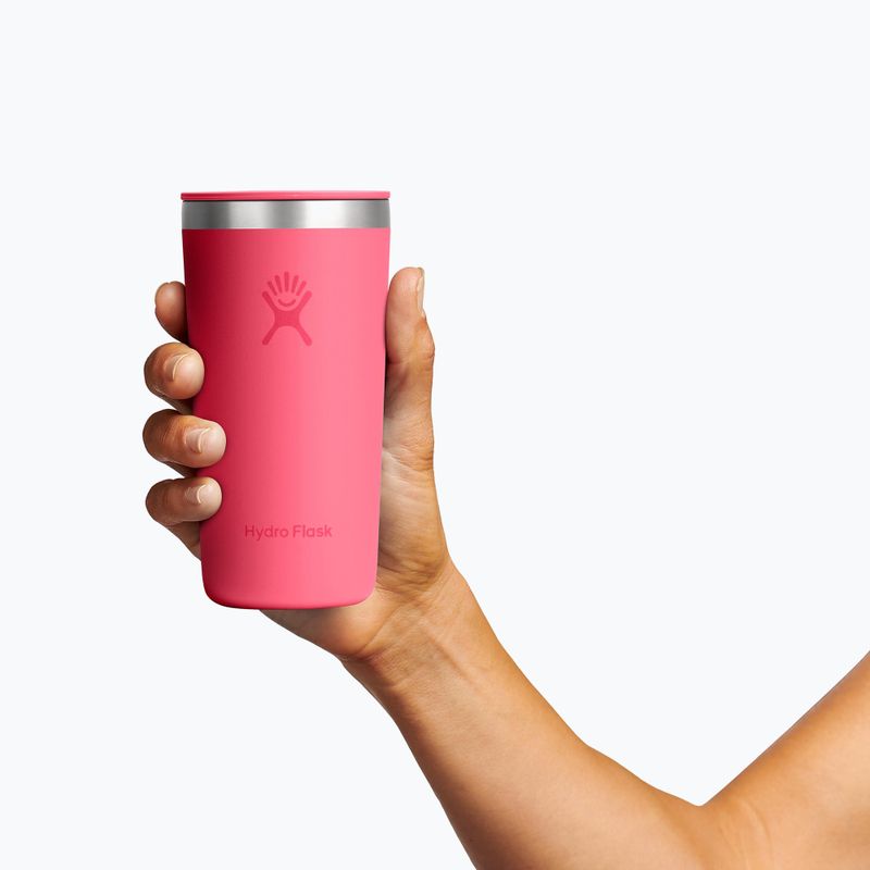 Termohrnek Hydro Flask All Around Tumbler Press-In LID 355 ml popstar pink 3