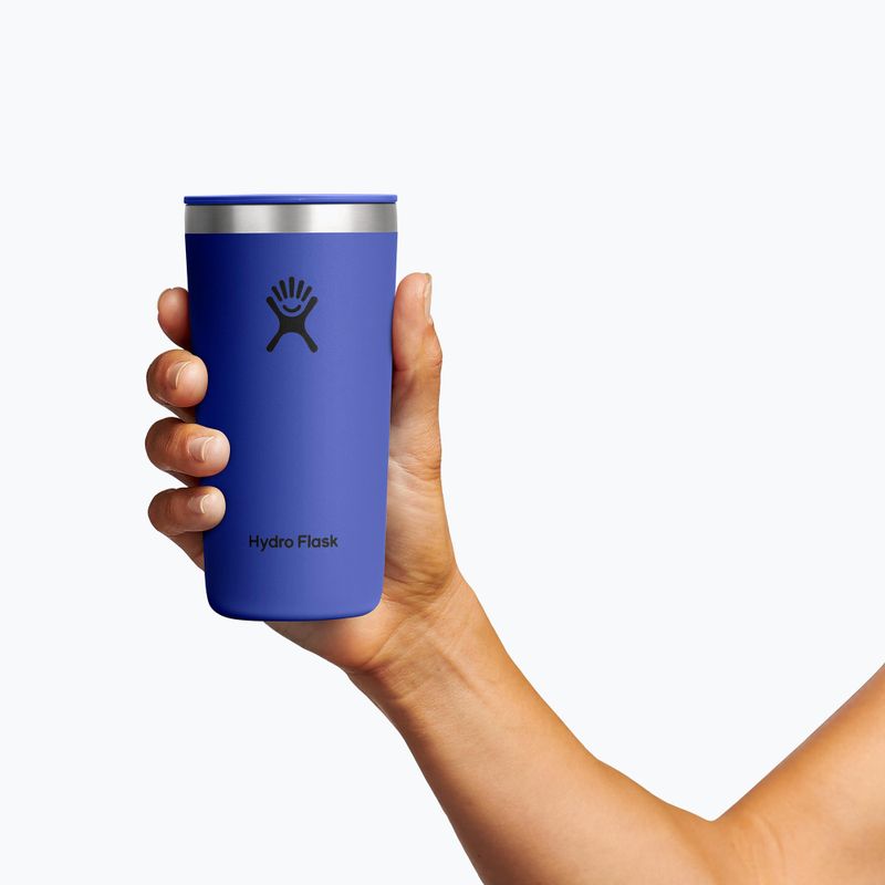 Termohrnek Hydro Flask All Around Tumbler Press-In LID 355 ml capri blue 3