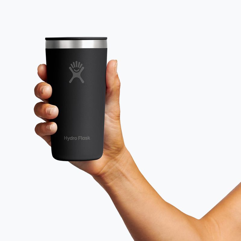 Termohrnek Hydro Flask All Around Tumbler Press-In Lid 355 ml black 3