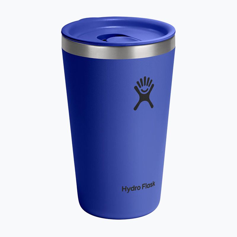 Termohrnek Hydro Flask All Around Tumbler Press-In LID 470 ml capri blue 2