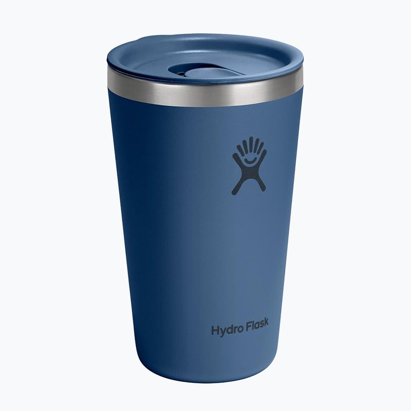 Termohrnek Hydro Flask All Around Tumbler Press-In LID 470 ml harbor blue 2
