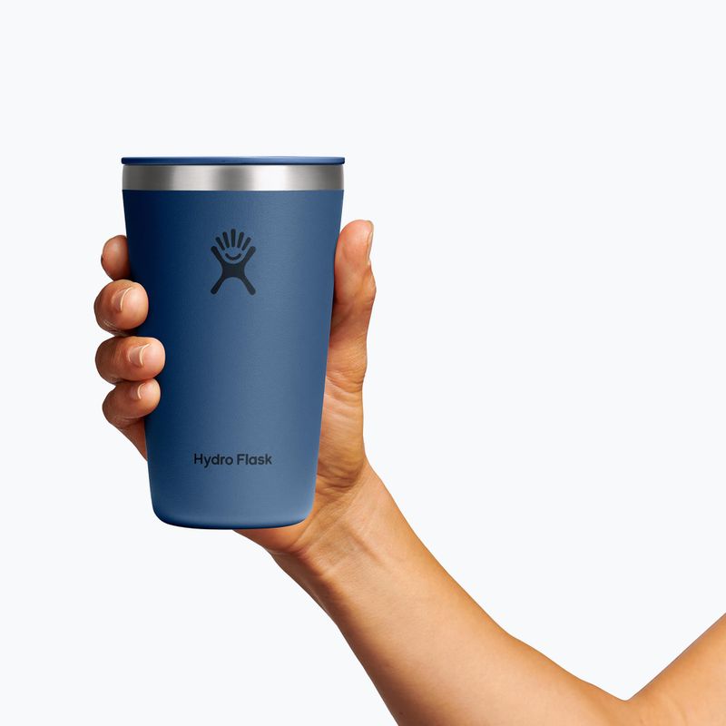 Termohrnek Hydro Flask All Around Tumbler Press-In LID 470 ml harbor blue 3