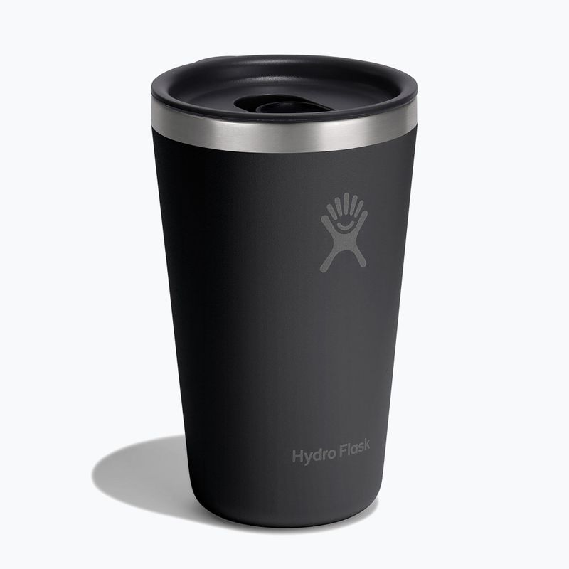 Termohrnek Hydro Flask All Around Tumbler Press-In LID 470 ml black 2