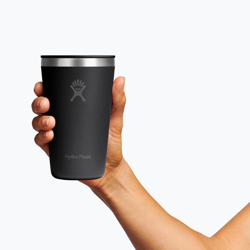 Termohrnek Hydro Flask All Around Tumbler Press-In LID 470 ml black 3