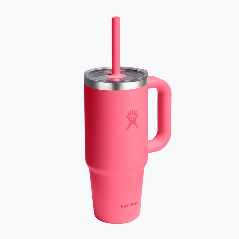 Hrnek Hydro Flask Travel Tumbler Clear Lid 710 ml popstar pink 2