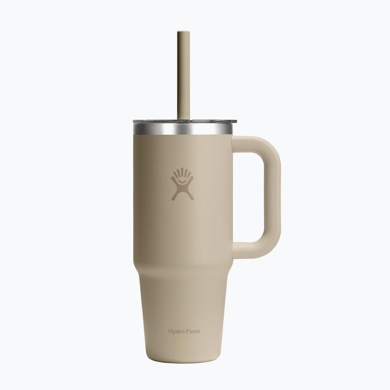 Hrnek Hydro Flask Travel Tumbler Clear Lid 710 ml oat