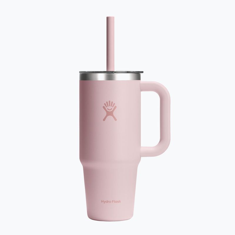 Hrnek Hydro Flask Travel Tumbler Clear Lid 710 ml trillium
