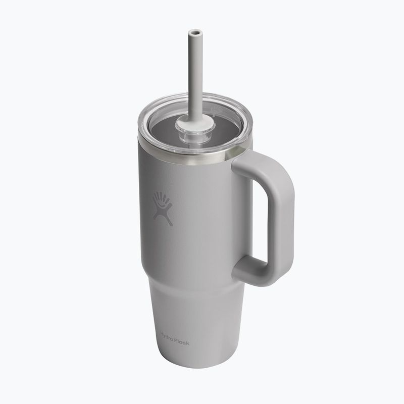 Hrnek Hydro Flask Travel Tumbler Clear Lid 710 ml birch 3
