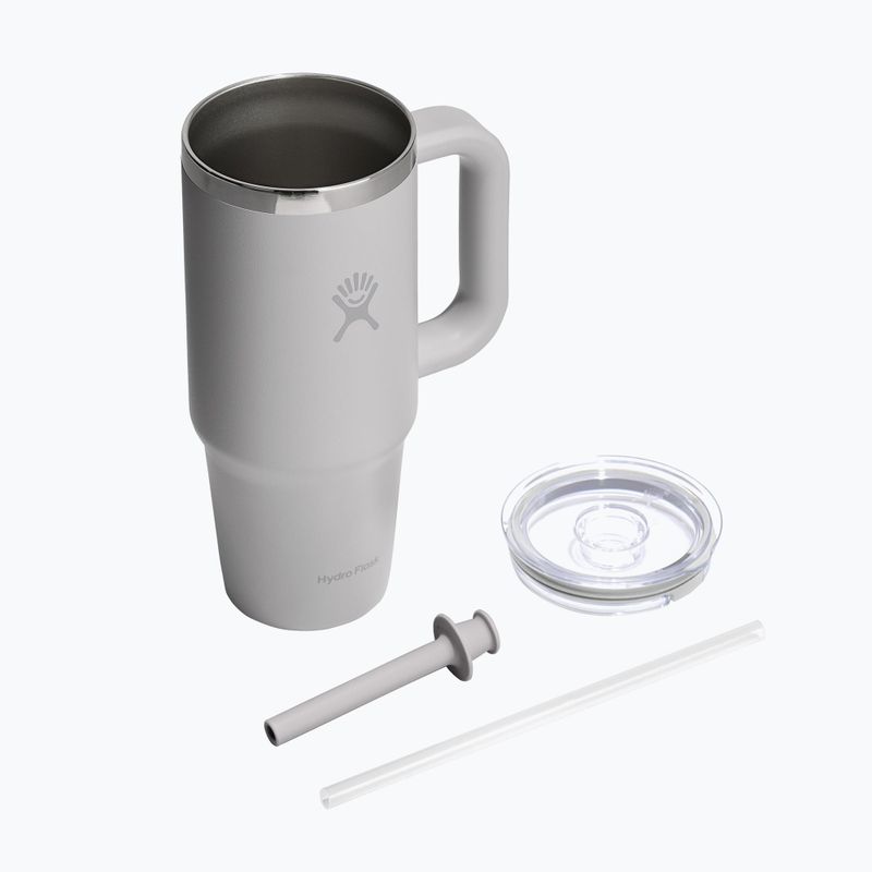 Hrnek Hydro Flask Travel Tumbler Clear Lid 710 ml birch 4