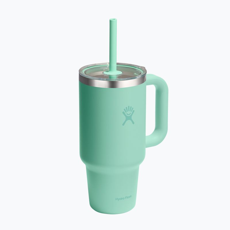Termohrnek Hydro Flask Travel Tumbler Clear LID 945 ml mermaid green 2