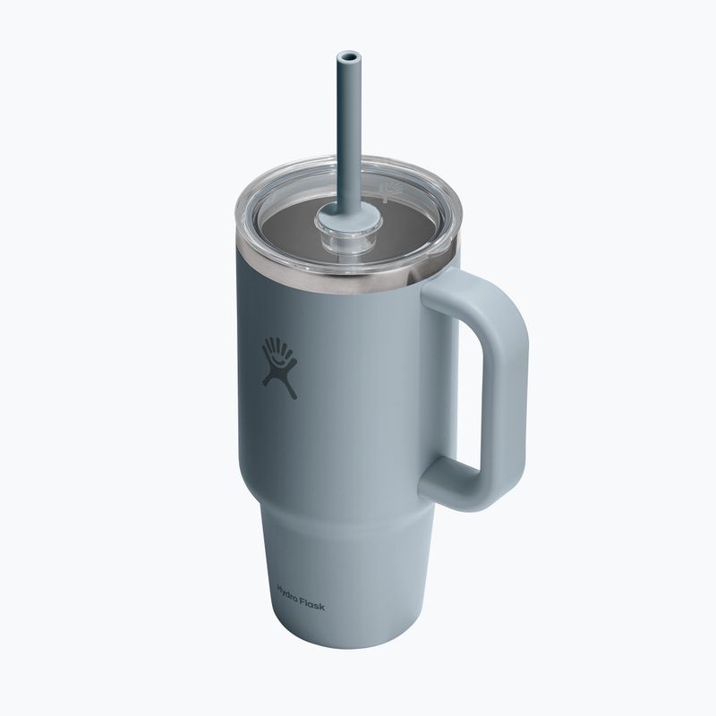 Termohrnek Hydro Flask Travel Tumbler Clear LID 945 ml shale grey 3