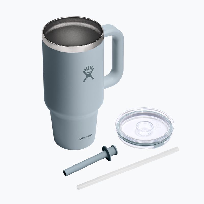 Termohrnek Hydro Flask Travel Tumbler Clear LID 945 ml shale grey 4