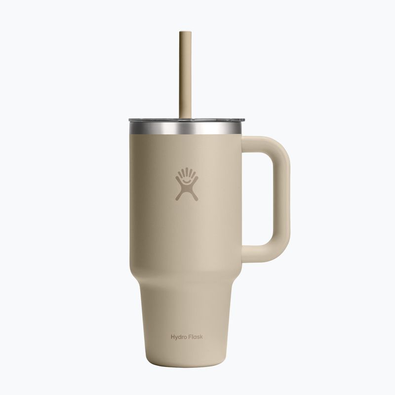 Termohrnek Hydro Flask Travel Tumbler Clear LID 945 ml oat