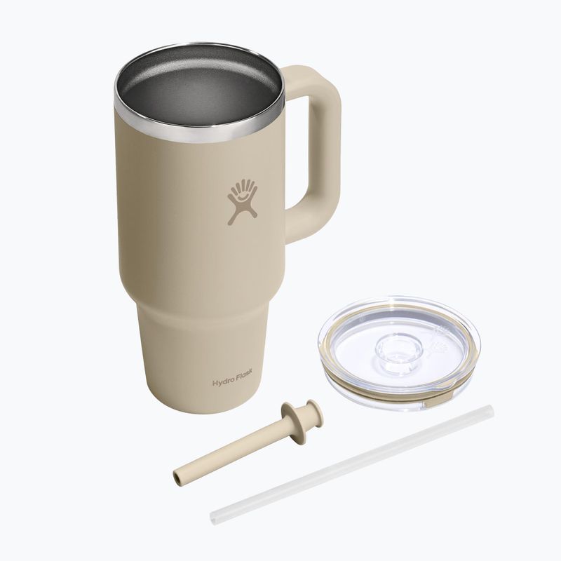 Termohrnek Hydro Flask Travel Tumbler Clear LID 945 ml oat 4