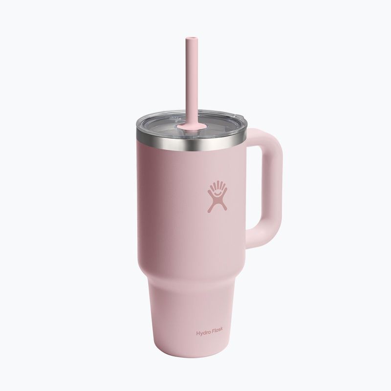 Termohrnek Hydro Flask Travel Tumbler Clear LID 945 ml trillium 2