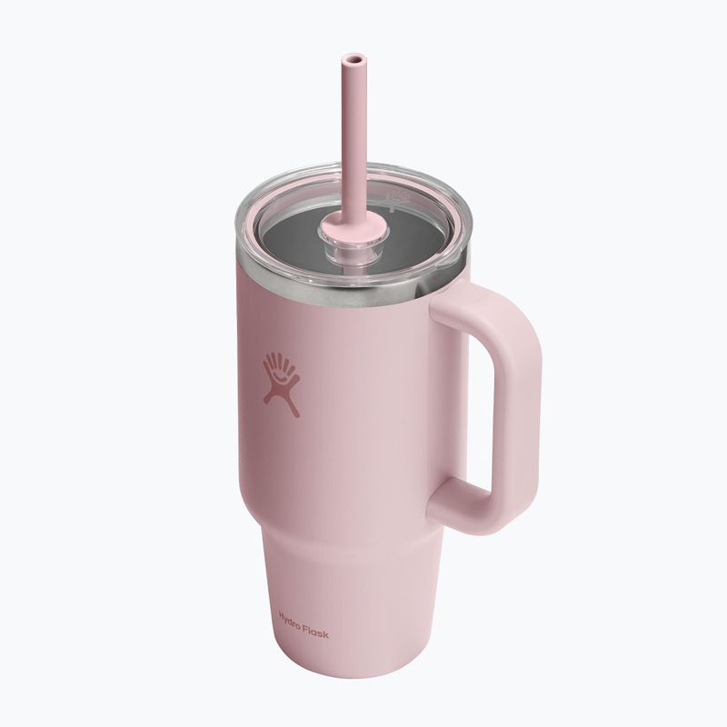 Termohrnek Hydro Flask Travel Tumbler Clear LID 945 ml trillium 3