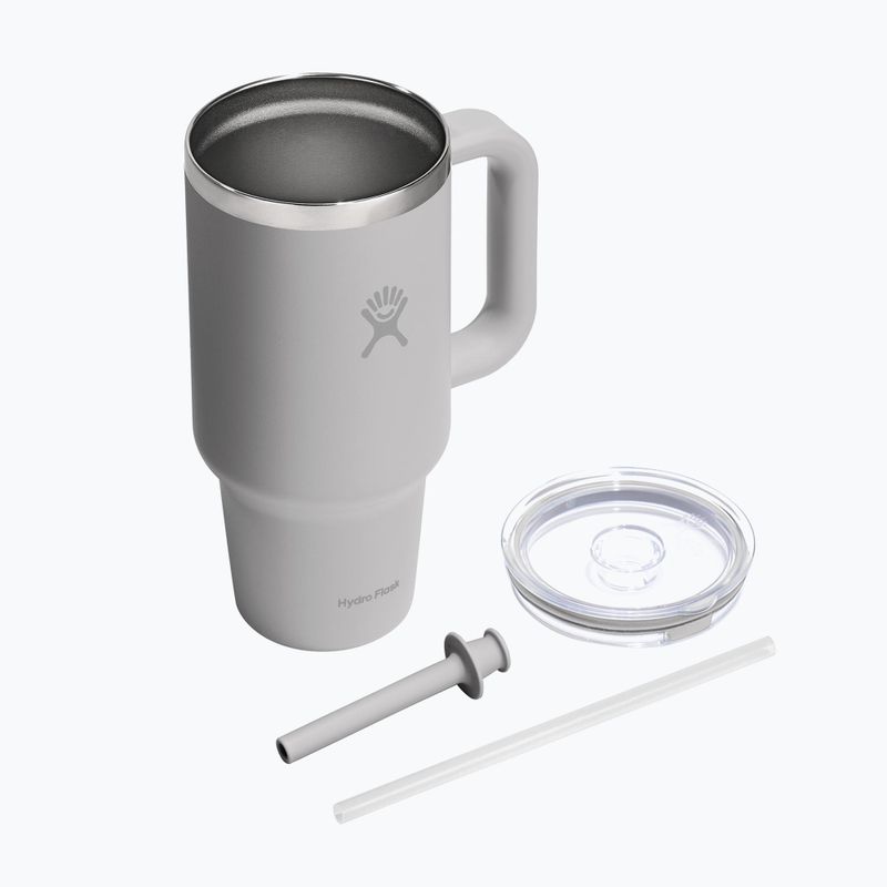 Termohrnek Hydro Flask Travel Tumbler Clear Lid birch 3