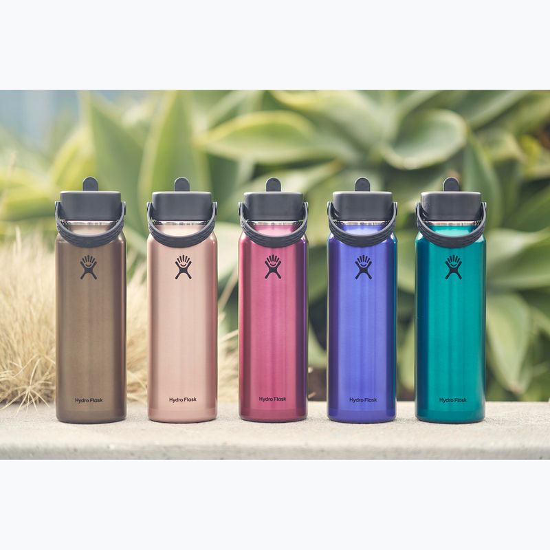 Termo láhev Hydro Flask Lightweight Wide Flex Straw 946 ml emerald green 8