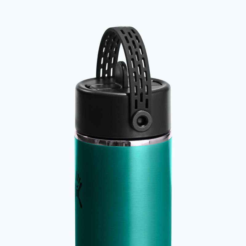 Termo láhev Hydro Flask Lightweight Wide Flex Straw 710 ml emerald green 3