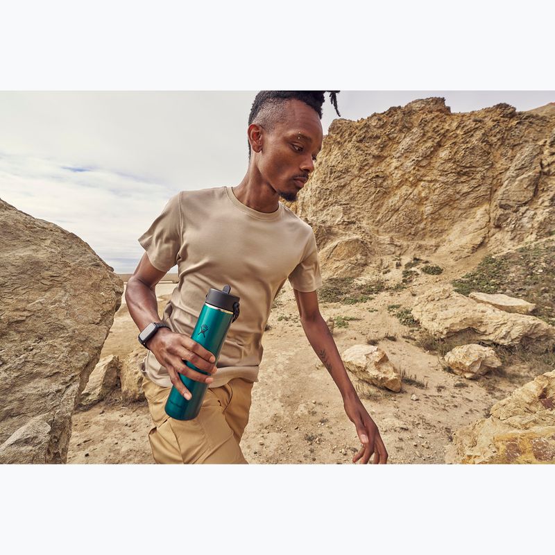 Termo láhev Hydro Flask Lightweight Wide Flex Straw 710 ml emerald green 5