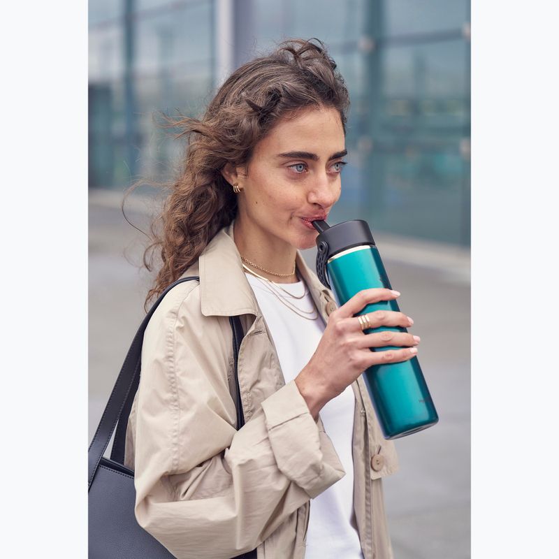 Termo láhev Hydro Flask Lightweight Wide Flex Straw 710 ml emerald green 6