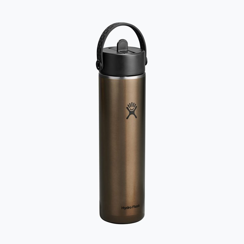 Termo láhev Hydro Flask Lightweight Wide Flex Straw 710 ml obsidian 2