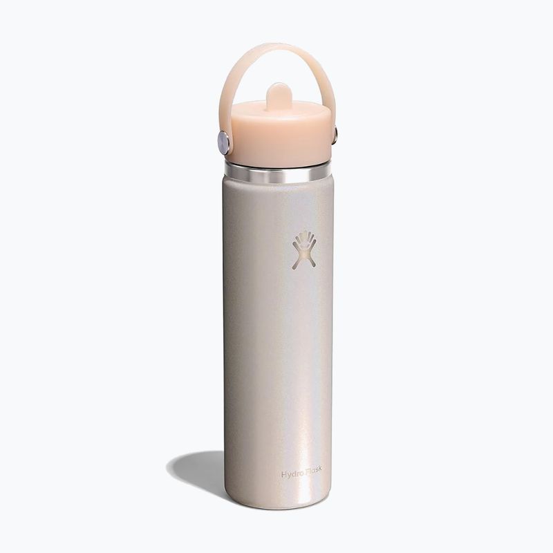 Termoska Hydro Flask Wide Mouth with Flex Straw Cap 710 ml glimmer cream 2